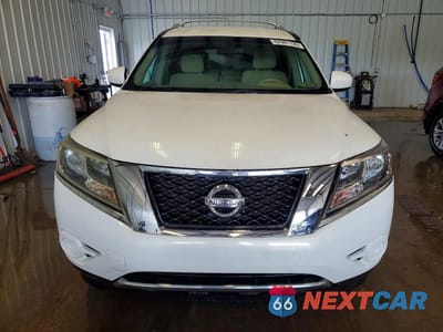 Piąte zdjęcie samochodu w środku: 2013 NISSAN PATHFINDER S VIN:5N1AR2MM8DC600610 - miniatura