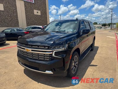 Drugie zdjęcie samochodu z przodu: 2023 CHEVROLET SUBURBAN K1500 LS VIN:1GNSKBKD0PR149617 - miniatura