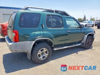 Trzecie zdjęcie samochodu z tyłu: 2000 NISSAN XTERRA XE/SE VIN:5N1ED28TXYC548355 - miniatura