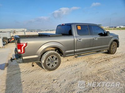 Trzecie zdjęcie samochodu z tyłu: 2016 FORD F150 SUPERCREW VIN:1FTEW1CF4GKE11703 - miniatura
