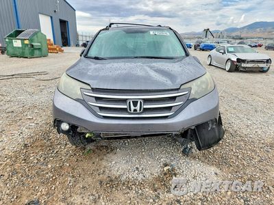 Piąte zdjęcie samochodu w środku: 2014 HONDA CR-V EX VIN:5J6RM4H5XEL064811 - miniatura