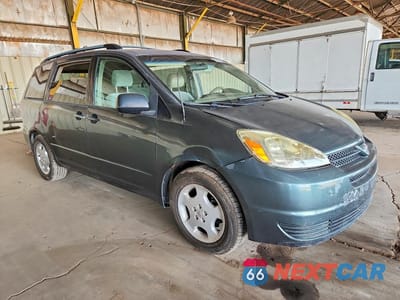 Czwarte zdjęcie samochodu z boku: 2004 TOYOTA SIENNA LE 8 PASSENGER VIN:5TDZA23C14S165094 - miniatura