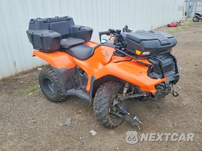 2018 HONDA FOURTRAX RANCHER ATV 1HFTE40K0J4402995 - główne zdjęcie licytacji z USA - miniatura