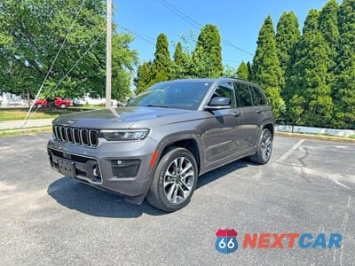 Drugie zdjęcie samochodu z przodu: 2022 JEEP GRAND CHEROKEE OVERLAND VIN:1C4RJHDG6N8621729 - miniatura