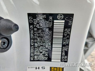 Zdjęcie 12 z 12 samochodu: 2022 TOYOTA COROLLA LE VIN:JTDEAMDE5N3003580 - miniatura