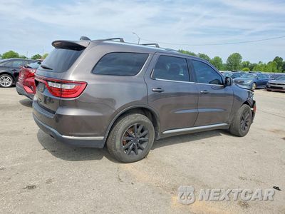 Trzecie zdjęcie samochodu z tyłu: 2021 DODGE DURANGO SXT VIN:1C4RDHAG6MC884908 - miniatura