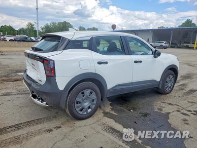 Trzecie zdjęcie samochodu z tyłu: 2025 NISSAN KICKS S VIN:3N8AP6BB1SL399402 - miniatura