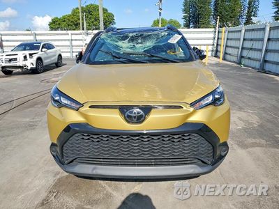 Piąte zdjęcie samochodu w środku: 2024 TOYOTA COROLLA CROSS HYBRID SE VIN:7MUFBABG0RV022410 - miniatura