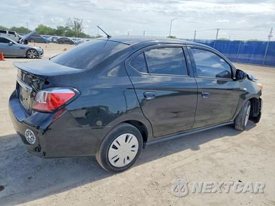 Trzecie zdjęcie samochodu z tyłu: 2023 MITSUBISHI MIRAGE G4 ES VIN:ML32FUFJ5PHF06603 - miniatura