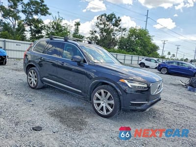 Czwarte zdjęcie samochodu z boku: 2017 VOLVO XC90 T8 VIN:YV4BC0PL4H1114263 - miniatura