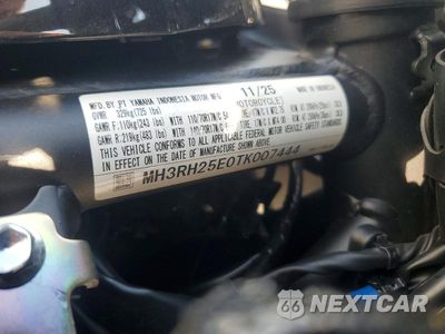 Zdjęcie 8 z 8 samochodu: 2026 YAMAHA YFZ320 A VIN:MH3RH25E0TK007444 - miniatura
