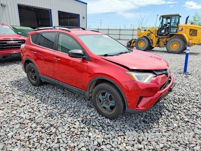 Czwarte zdjęcie samochodu z boku: 2016 TOYOTA RAV4 LE VIN:JTMBFREV9GJ072688 - miniatura