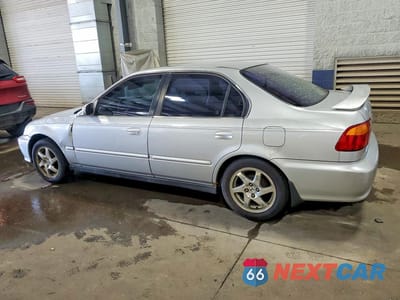 Drugie zdjęcie samochodu z przodu: 1999 HONDA CIVIC EX VIN:1HGEJ8649XL054340 - miniatura