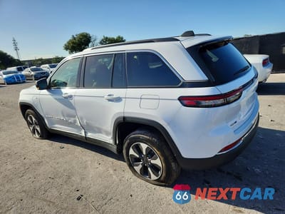 Drugie zdjęcie samochodu z przodu: 2024 JEEP GRAND CHEROKEE LIMITED 4XE VIN:1C4RJYB6XRC116595 - miniatura