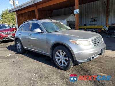 Czwarte zdjęcie samochodu z boku: 2006 INFINITI FX35 BASE VIN:JNRAS08W06X208399 - miniatura