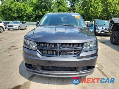 Piąte zdjęcie samochodu w środku: 2017 DODGE JOURNEY SE VIN:3C4PDCAB3HT573123 - miniatura