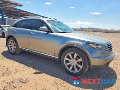 Czwarte zdjęcie samochodu z boku: 2007 INFINITI FX35 BASE VIN:JNRAS08W07X205276 - miniatura