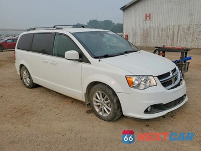Czwarte zdjęcie samochodu z boku: 2019 DODGE GRAND CARAVAN SXT VIN:2C4RDGCG0KR694596 - miniatura