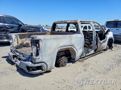 Trzecie zdjęcie samochodu z tyłu: 2022 GMC SIERRA K1500 DENALI VIN:3GTUUGET0NG627205 - miniatura