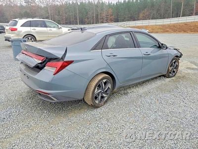 Trzecie zdjęcie samochodu z tyłu: 2023 HYUNDAI ELANTRA LIMITED VIN:KMHLN4AJ6PU040711 - miniatura