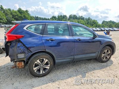 Trzecie zdjęcie samochodu z tyłu: 2018 HONDA CR-V LX VIN:2HKRW6H32JH203757 - miniatura