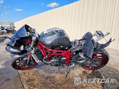 Trzecie zdjęcie samochodu z tyłu: 2022 KAWASAKI EX400HNFAN VIN:4B9BB125XNE031094 - miniatura