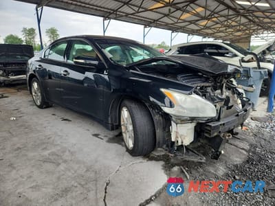 Czwarte zdjęcie samochodu z boku: 2009 NISSAN MAXIMA 3.5 S VIN:1N4AA51E29C834619 - miniatura