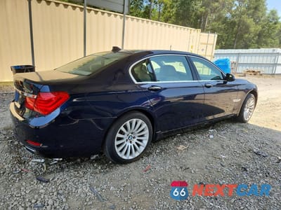 Trzecie zdjęcie samochodu z tyłu: 2012 BMW 750 LXI VIN:WBAKC8C56CC436535 - miniatura