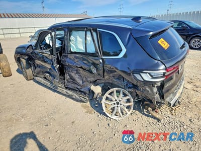 Drugie zdjęcie samochodu z przodu: 2023 BMW X5 XDRIVE45E VIN:5UXTA6C08P9P28324 - miniatura