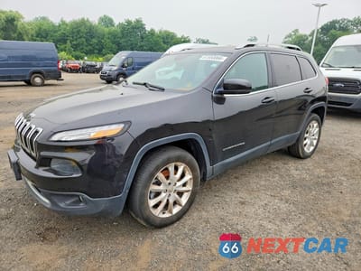 2015 JEEP CHEROKEE LIMITED 1C4PJMDS9FW615702 - główne zdjęcie licytacji z USA - miniatura