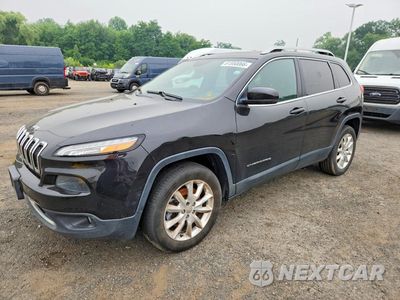 2015 JEEP CHEROKEE LIMITED 1C4PJMDS9FW615702 - główne zdjęcie licytacji z USA - miniatura
