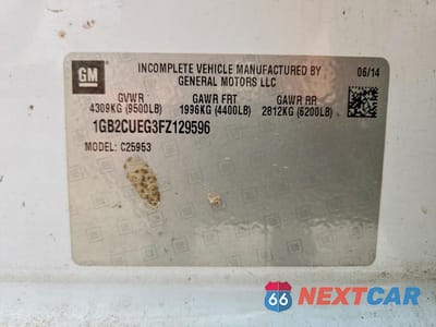 Zdjęcie 12 z 12 samochodu: 2015 CHEVROLET SILVERADO C2500 HEAVY DUTY VIN:1GB2CUEG3FZ129596 - miniatura