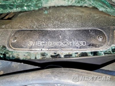 Zdjęcie 12 z 12 samochodu: 2012 NISSAN VERSA 1.8 S VIN:3N1BC1CPXCK241630 - miniatura