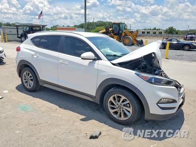 Czwarte zdjęcie samochodu z boku: 2018 HYUNDAI TUCSON SEL VIN:KM8J33A42JU692895 - miniatura