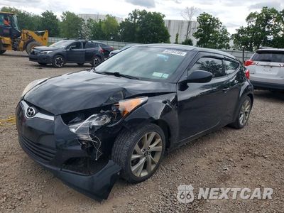 2017 HYUNDAI VELOSTER BASE KMHTC6AD7HU310039 - główne zdjęcie licytacji z USA - miniatura