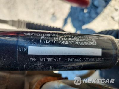 Zdjęcie 8 z 8 samochodu: 2004 HARLEY-DAVIDSON FXDI VIN:1HD1GMW114K303840 - miniatura
