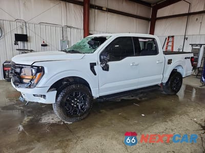 2025 FORD F150 XLT 1FTFW3L52SKD74098 - główne zdjęcie licytacji z USA - miniatura