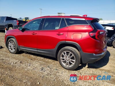Drugie zdjęcie samochodu z przodu: 2022 GMC TERRAIN SLT VIN:3GKALVEV8NL159280 - miniatura