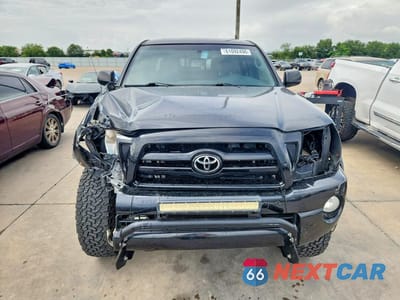 Piąte zdjęcie samochodu w środku: 2010 TOYOTA TACOMA DOUBLE CAB PRERUNNER VIN:3TMJU4GN2AM103386 - miniatura