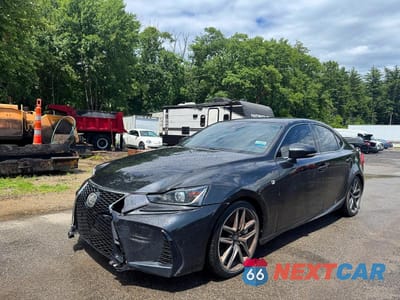 Drugie zdjęcie samochodu z przodu: 2018 LEXUS IS 300 VIN:JTHBA1D20J5070091 - miniatura