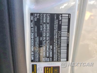 Zdjęcie 13 z 13 samochodu: 2017 MERCEDES-BENZ GLS 450 4MATIC VIN:4JGDF6EE7HA867954 - miniatura