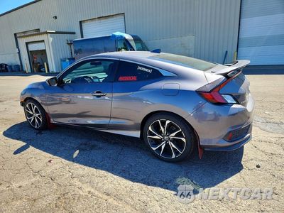 Drugie zdjęcie samochodu z przodu: 2019 HONDA CIVIC SI VIN:2HGFC3A54KH752605 - miniatura