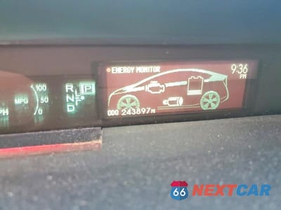 Zdjęcie 9 z 12 samochodu: 2011 TOYOTA PRIUS TWO VIN:JTDKN3DU7B1471245 - miniatura