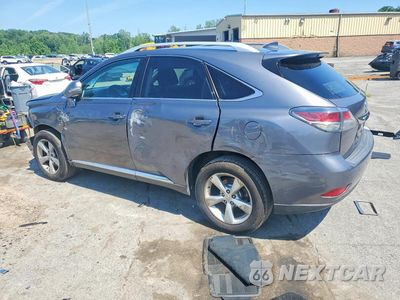 Drugie zdjęcie samochodu z przodu: 2015 LEXUS RX 350 BASE VIN:2T2BK1BA9FC257151 - miniatura