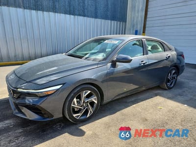 2025 HYUNDAI ELANTRA SEL KMHLS4DG1SU920944 - główne zdjęcie licytacji z USA - miniatura