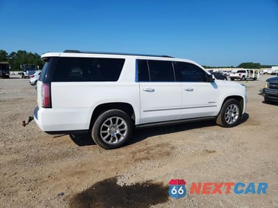 Trzecie zdjęcie samochodu z tyłu: 2015 GMC YUKON XL DENALI VIN:1GKS1JKJ4FR726485 - miniatura
