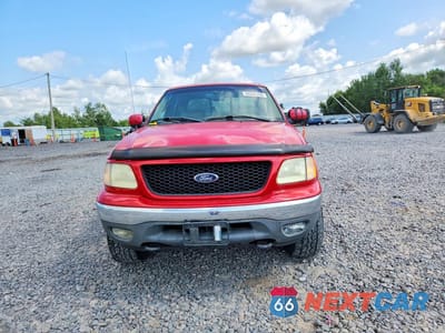 Piąte zdjęcie samochodu w środku: 2001 FORD F150 SUPERCREW VIN:1FTRW08L91KC32624 - miniatura