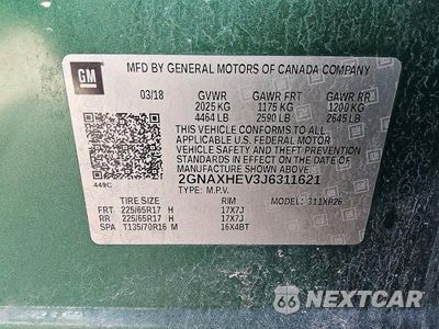 Zdjęcie 13 z 13 samochodu: 2018 CHEVROLET EQUINOX LS VIN:2GNAXHEV3J6311621 - miniatura