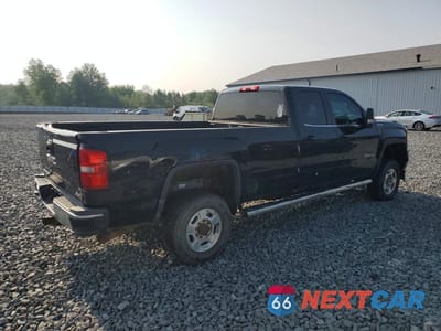 Trzecie zdjęcie samochodu z tyłu: 2015 GMC SIERRA K2500 SLE VIN:1GT22YEG9FZ527031 - miniatura
