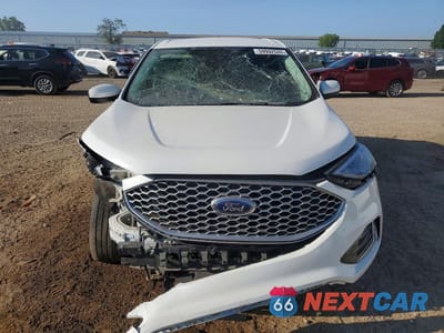 Piąte zdjęcie samochodu w środku: 2024 FORD EDGE SEL VIN:2FMPK4J91RBA38728 - miniatura